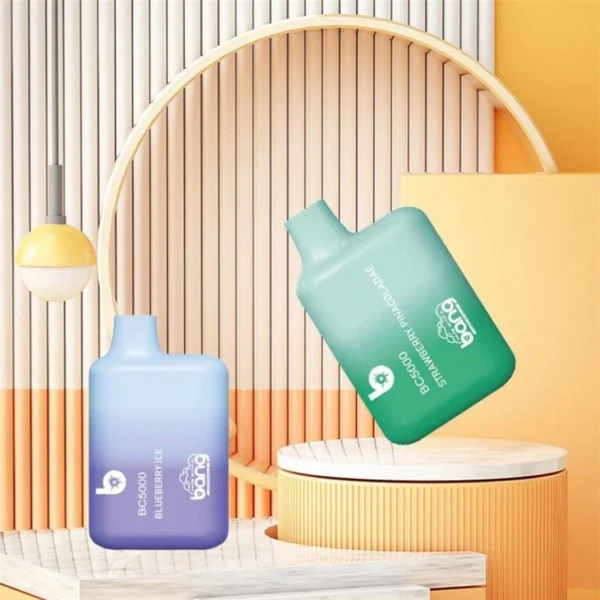 Bang BC 5000 Puffs 0% 2% 3% 5% Перезаряджувана одноразова ручка для вейпів з низьким вмістом нікотину Купуйте оптом - WhizVape - 1