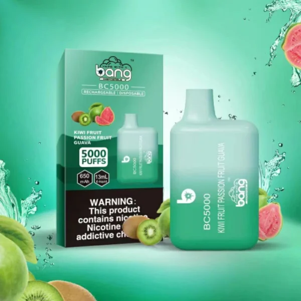 Bang BC 5000 Puffs 0% 2% 3% 5% Одноразова ручка для вейпів з низьким вмістом нікотину Купуйте оптом - WhizVape - 4