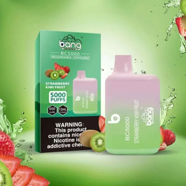 Bang BC 5000 Puffs 0% 2% 3% 5% Перезаряджувана одноразова ручка для вейпів з низьким вмістом нікотину Купуйте оптом - WhizVape - 6