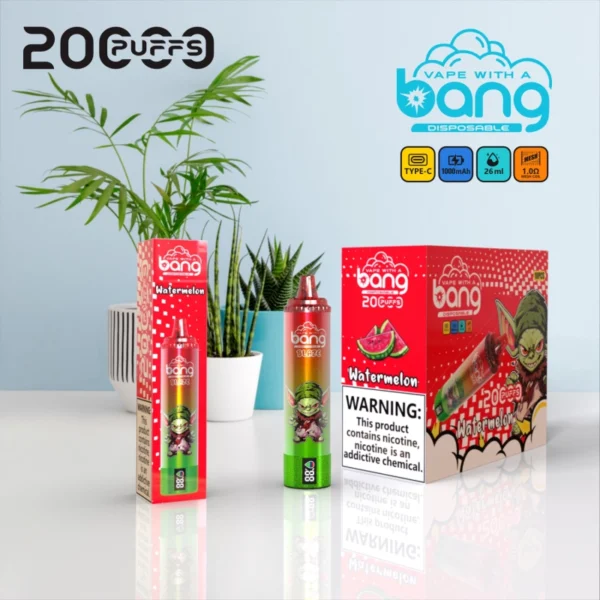 Bang Blaze 20000 Puffs 0% 2% 3% 5% Nikotynowy akumulator Jednorazowy długopis Vapes Kup hurtowo - WhizVape - 10