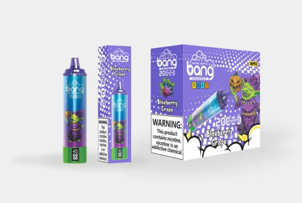 Bang Blaze 20000 Puffs 0% 2% 3% 5% Nikotynowy akumulator Jednorazowy długopis Vapes Kup hurtowo - WhizVape - 12