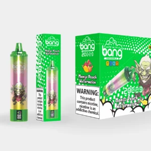 Bang Blaze 20000 Puffs 0% 2% 3% 5% Nikotynowy akumulator Jednorazowy długopis Vapes Kup hurtowo - WhizVape - 14