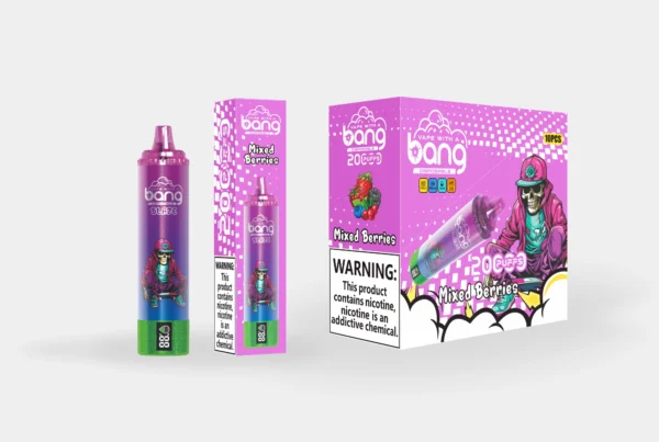 Bang Blaze 20000 Puffs 0% 2% 3% 5% Nikotynowy akumulator Jednorazowy długopis Vapes Kup hurtowo - WhizVape - 6