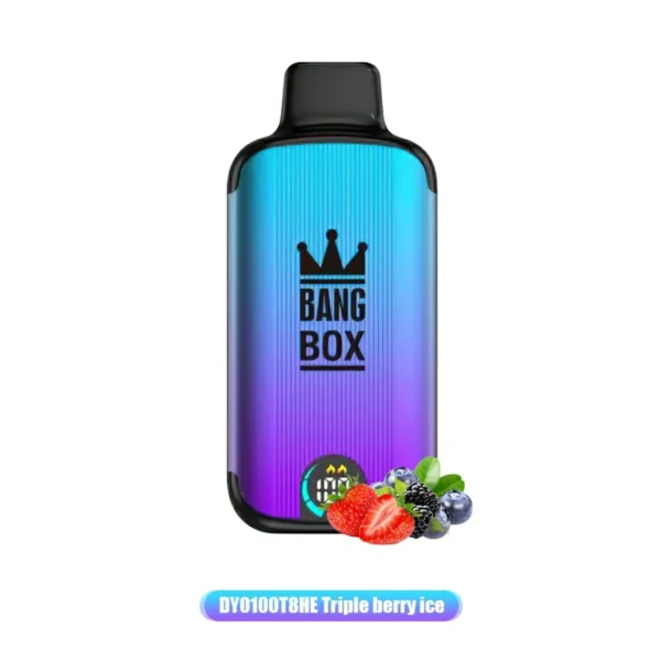 Bang Box 18000 Puffs LED-ekraan 0% 2% 3% 5% Madala nikotiinisisaldusega hulgi Osta taaslaetav ühekordne vape pliiats hulgimüük – WhizVape – 11