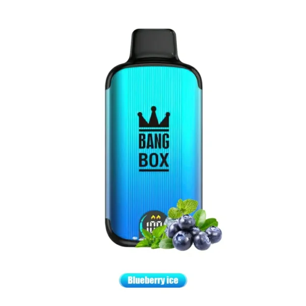 Bang Box 18000 Puffs LED-ekraan 0% 2% 3% 5% Madala nikotiinisisaldusega hulgi Osta laetava ühekordse vapepliiatsi hulgimüük – WhizVape – 2