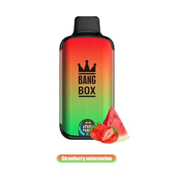 Bang Box 18000 Puffs LED-ekraan 0% 2% 3% 5% Madala nikotiinisisaldusega hulgi Osta taaslaetav ühekordne vape pliiats hulgimüük – WhizVape – 3