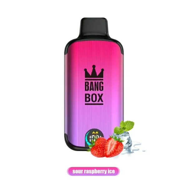 Bang Box 18000 Puffs LED-ekraan 0% 2% 3% 5% Madala nikotiinisisaldusega hulgi Osta laetava ühekordse vapepliiatsi hulgimüük – WhizVape – 4