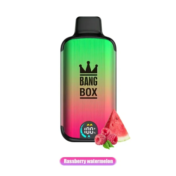 Bang Box 18000 Puffs LED-ekraan 0% 2% 3% 5% Madala nikotiinisisaldusega hulgi Osta laetava ühekordse vapepliiatsi hulgimüük – WhizVape – 5
