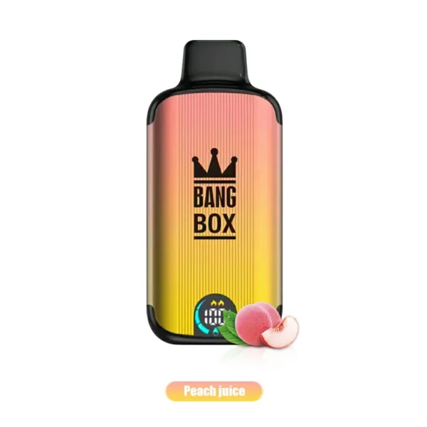 Bang Box 18000 Puffs LED-ekraan 0% 2% 3% 5% Madala nikotiinisisaldusega hulgi Osta taaslaetav ühekordne vape pliiats hulgimüük – WhizVape – 7