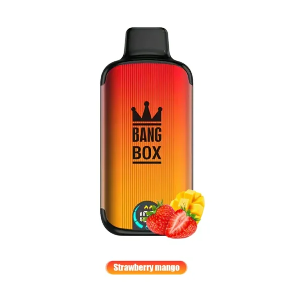 Bang Box 18000 Puffs LED-ekraan 0% 2% 3% 5% Madala nikotiinisisaldusega hulgi Osta laetava ühekordse vapepliiatsi hulgimüük – WhizVape – 8
