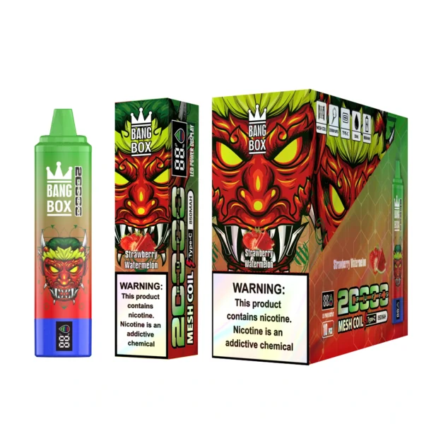 Bang Box 20000 Puf 0% 2% 3% 5% Düşük Nikotinli Şarj Edilebilir Toplu Tek Kullanımlık Vape Kalemi Toptan Satın Alın - WhizVape - 6