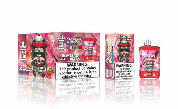 Bang King Double Crystal 20000 Puffs 0% 2% 3% 5% Vapes desechables recargables con bajo contenido de nicotina Pluma Compra a granel al por mayor - WhizVape - 8