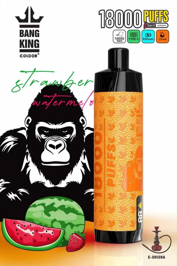 Bang King Crown Bar 18000 Puffs 0% 2% 3% 5% Vapes desechables recargables con bajo contenido de nicotina Pluma Compra a granel al por mayor - WhizVape - 5