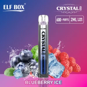 ELF BOX CRYSTAL BAR 600 Puffs 0% 2% 5% Nikotin Újratölthető Eldobható Vape Tömeges Vásárlás Nagyker - WhizVape - 14