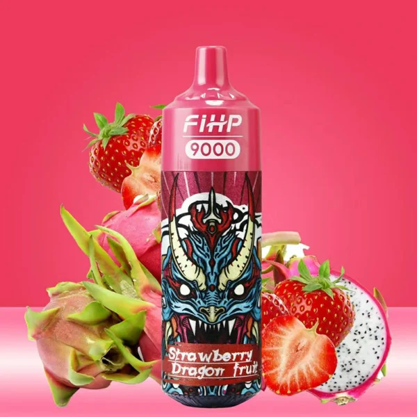 FIHP 9000 Puffs 2% 5% Oplaadbare wegwerp-vapes-pen met laag nicotinegehalte, bulk kopen groothandel - WhizVape - 7