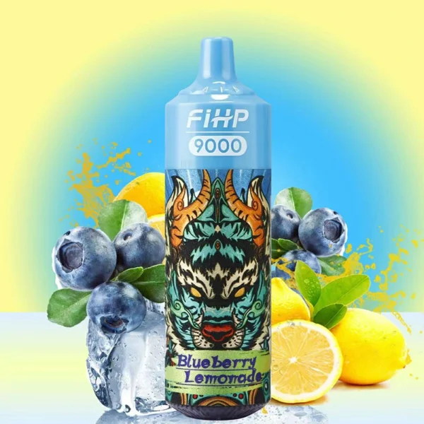 FIHP 9000 Puffs 2% 5% Oplaadbare wegwerp-vapes-pen met laag nicotinegehalte, bulk kopen groothandel - WhizVape - 8