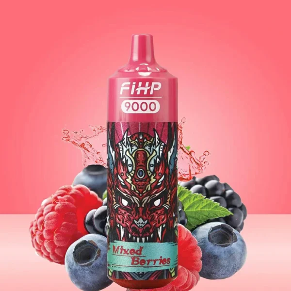 FIHP 9000 Puffs 2% 5% Oplaadbare wegwerpvapes-pen met laag nicotinegehalte, bulk kopen groothandel - WhizVape - 12