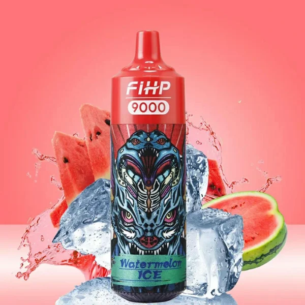 FIHP 9000 Puffs 2% 5% Oplaadbare wegwerp-vapes-pen met laag nicotinegehalte, bulk kopen groothandel - WhizVape - 4