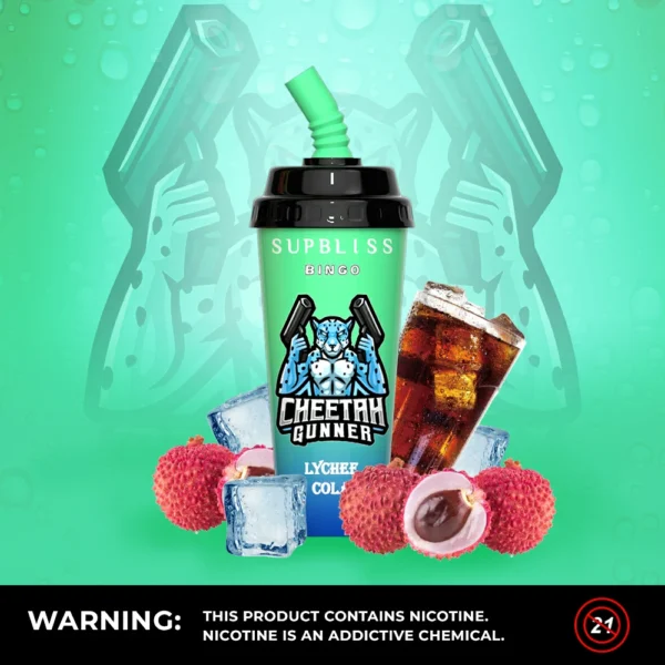RandM Supbliss Bingo 8000 Puffs 0% 2% 3% 5% Düşük Nikotinli Şarj Edilebilir Tek Kullanımlık Vapes Kalemi Toplu Toptan Satın Al - WhizVape - 11