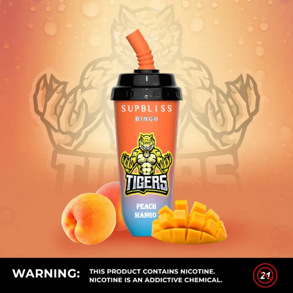 RandM Supbliss Bingo 8000 Puffs 0% 2% 3% 5% Düşük Nikotinli Şarj Edilebilir Tek Kullanımlık Vapes Kalemi Toplu Toptan Satın Al - WhizVape - 13