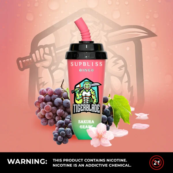 RandM Supbliss Bingo 8000 Puffs 0% 2% 3% 5% Düşük Nikotinli Şarj Edilebilir Tek Kullanımlık Vapes Kalemi Toplu Toptan Satın Al - WhizVape - 15