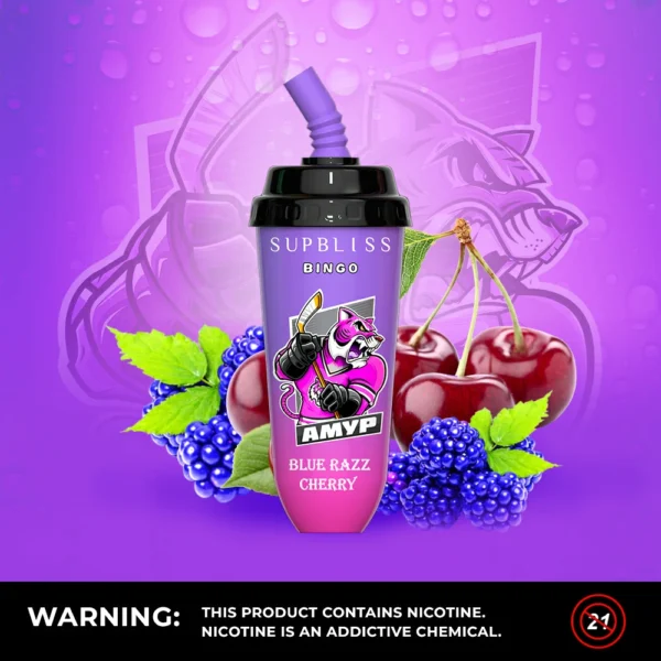 RandM Supbliss Bingo 8000 Puffs 0% 2% 3% 5% Düşük Nikotinli Şarj Edilebilir Tek Kullanımlık Vapes Kalemi Toplu Toptan Satın Al - WhizVape - 21