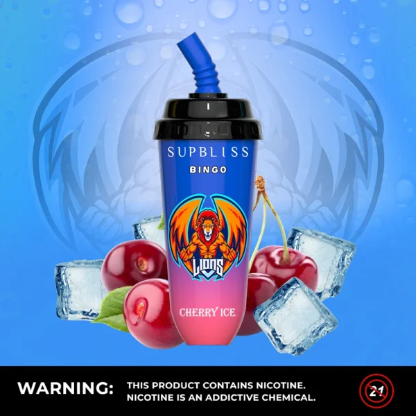 RandM Supbliss Bingo 8000 Puffs 0% 2% 3% 5% Low Nicotine Rechargeable Disposable Vapes Pen Bulk Buy Wholesale - WhizVape - 4