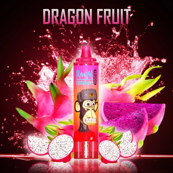 RandM Tornado 15000 Puffs 0% 2% 3% 5% Düşük Nikotinli Toplu Şarj Edilebilir Tek Kullanımlık Vape Toptan Satın Alın - WhizVape - 30
