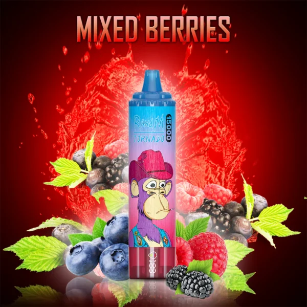 RandM Tornado 15000 Puffs 0% 2% 3% 5% Düşük Nikotin Toplu Şarj Edilebilir Tek Kullanımlık Vape Toptan Satın Alın - WhizVape - 23