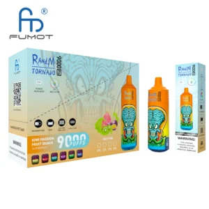 RandM Tornado 9000 PRO Puffs 0% 2% 3% 5% z nizko vsebnostjo nikotina Nakup Vape za enkratno uporabo za ponovno polnjenje na debelo - WhizVape - 14