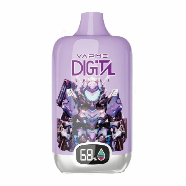 Vapme Digital 12000 Puffs 2% 5% Nikotinski Vape za enkratno uporabo za ponovno polnjenje na debelo nakup na debelo - WhizVape - 9