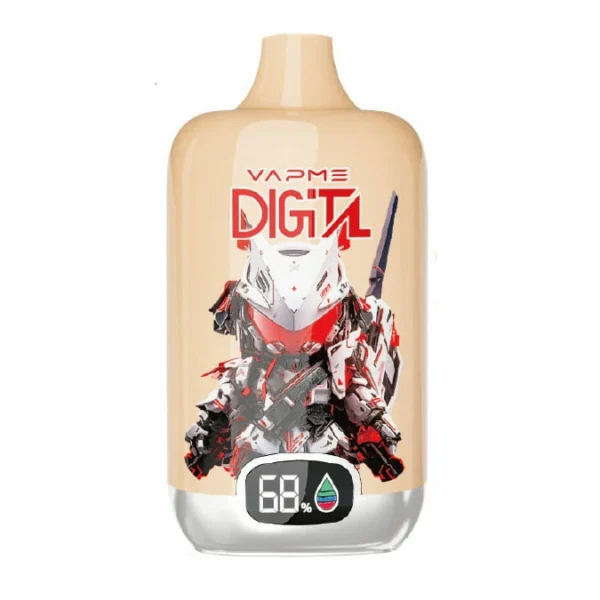 Vapme Digital 12000 vpihov 2% 5% Nikotinske polnilne vape za enkratno uporabo Nakup na debelo - WhizVape - 2