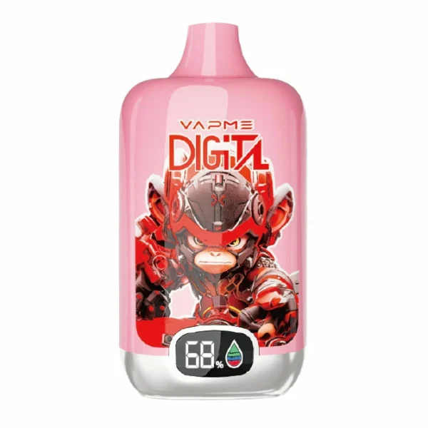 Vapme Digital 12000 vpihov 2% 5% Nikotinske polnilne vape za enkratno uporabo Nakup na debelo - WhizVape - 3