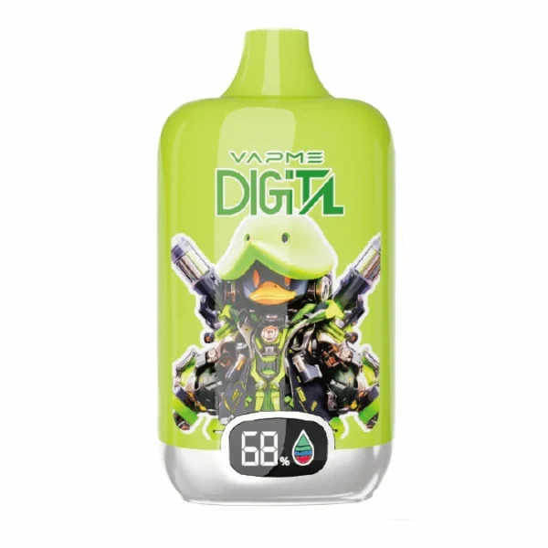 Vapme Digital 12000 Puffs 2% 5% Nikotinski Vape za enkratno uporabo za ponovno polnjenje Veliki nakup na debelo - WhizVape - 5