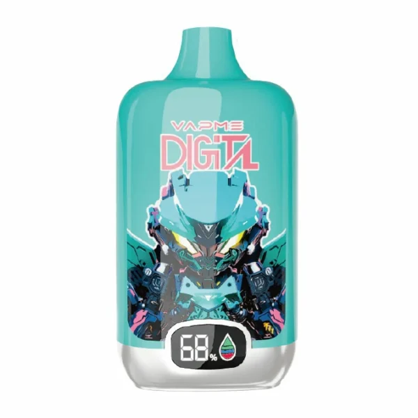 Vapme Digital 12000 Puffs 2% 5% Nikotinski Vape za enkratno uporabo za ponovno polnjenje na debelo nakup na debelo - WhizVape - 6