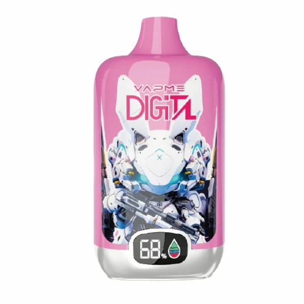 Vapme Digital 12000 Puffs 2% 5% Nikotinski Vape za enkratno uporabo za ponovno polnjenje na debelo nakup na debelo - WhizVape - 7