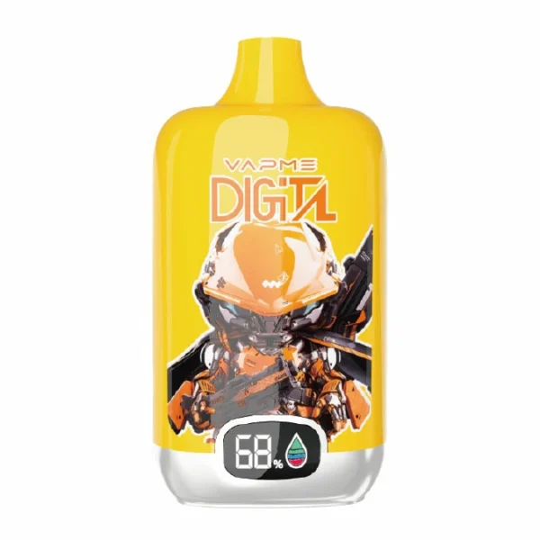 Vapme Digital 12000 vpihov 2% 5% Nikotinske polnilne vape za enkratno uporabo Nakup na debelo - WhizVape - 8