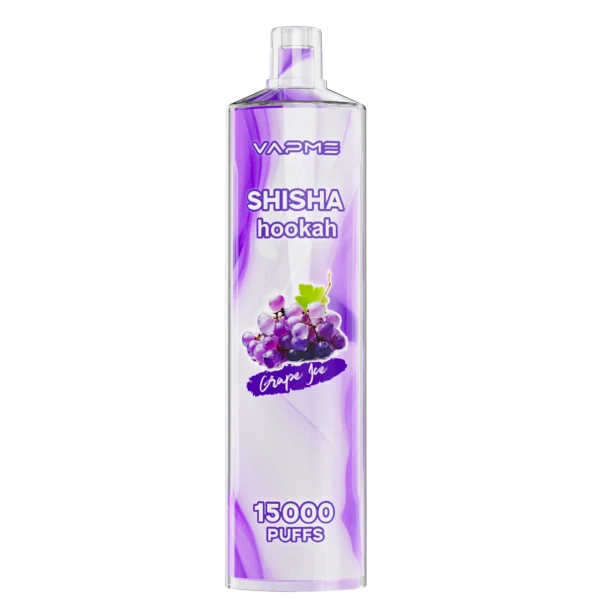 Vapme Shisha Hookah 15000 Puffs 0% 2% Nicotine Rechargeable Disposable Vapes Bulk buy Wholesale - WhizVape - 7