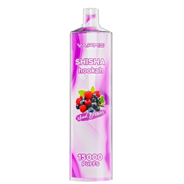 Vapme Shisha Hookah 15000 Puffs 0% 2% Nicotine Rechargeable Disposable Vapes Bulk buy Wholesale - WhizVape - 8