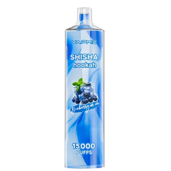 Vapme Shisha Hookah 15000 Puffs 0% 2% Nicotine Rechargeable Disposable Vapes Bulk buy Wholesale - WhizVape - 12