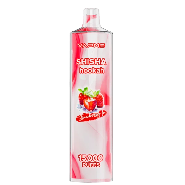 Vapme Shisha Hookah 15000 Puffs 0% 2% Nicotine Rechargeable Disposable Vapes Bulk buy Wholesale - WhizVape - 4