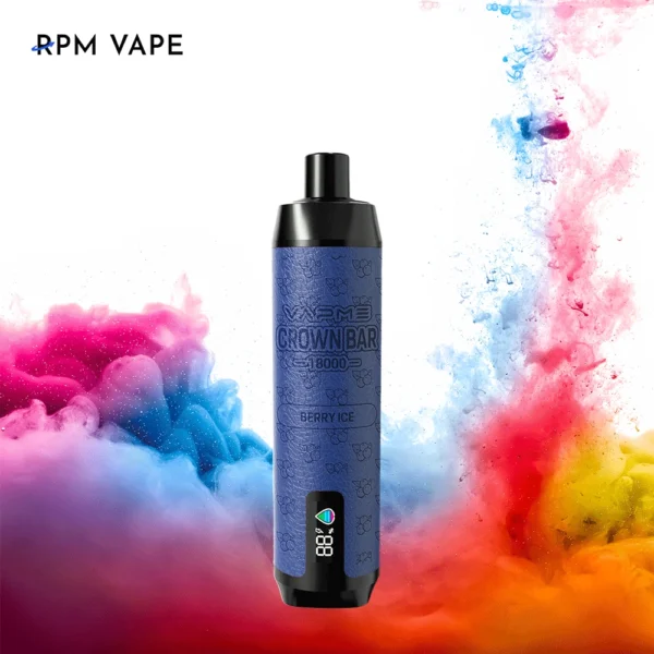 Vapme Crown Bar 18000 PRO MAX 2% 5% Nikotin 18000 vdihov Vape za enkratno uporabo za ponovno polnjenje na debelo nakup na debelo - WhizVape - 13