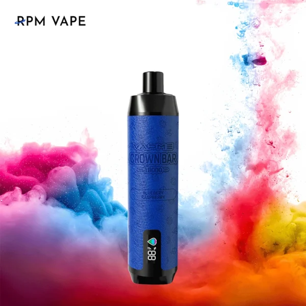 Vapme Crown Bar 18000 PRO MAX 2% 5% Nikotin 18000 vdihov Vape za enkratno uporabo za ponovno polnjenje na debelo nakup na debelo - WhizVape - 11