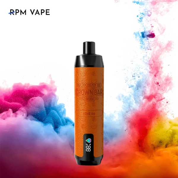 Vapme Crown Bar 18000 PRO MAX 2% 5% Nikotin 18000 vpihov Vape za enkratno uporabo za enkratno uporabo, nakup na debelo - WhizVape - 7