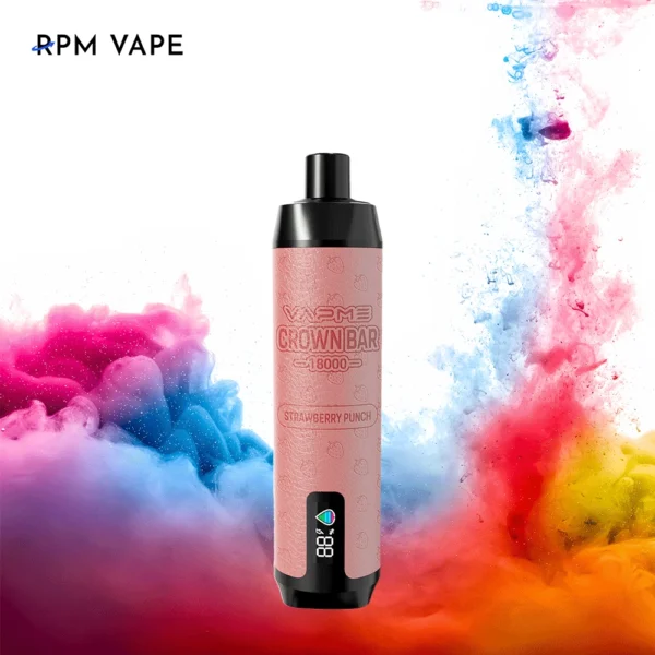 Vapme Crown Bar 18000 PRO MAX 2% 5% Nikotin 18000 vpihov Vape za enkratno uporabo za ponovno polnjenje na veliko nakup na debelo - WhizVape - 4