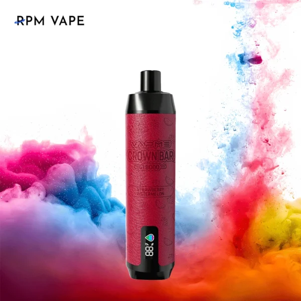 Vapme Crown Bar 18000 PRO MAX 2% 5% Nikotin 18000 vpihov Vape za enkratno uporabo za ponovno polnjenje na debelo nakup na debelo - WhizVape - 3