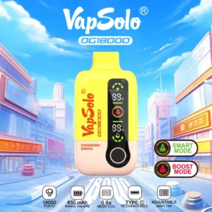 Vapsolo DG 18000 Puffs 2% 5% Vape Ricaricabili Monouso a Bassa Nicotina Penna Acquisto in Massa all'Ingrosso - WhizVape - 8