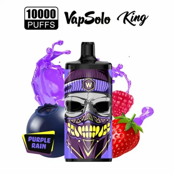 Vapsolo King 10000 Puffs 2% 5% Låg Nikotin Uppladdningsbar Engångs Vape Pen Köpa i Bulk Wholesale - WhizVape - 2