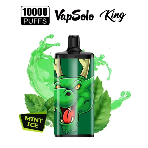 Vapsolo King 10000 Puffs 2% 5% Lågnikotin Återanvändbar Engångs Vape Pen Köp i Bulk Wholesale - WhizVape - 13