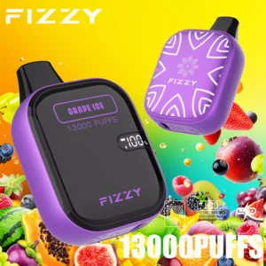 Fizzy Boom 13000 Puffs 2% 5% Низкий Никотин Перезаряжаемые Одноразовые Vapes Ручка Оптовая Покупка Оптом - WhizVape - 7